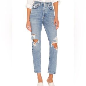 Agolde distressed jeans